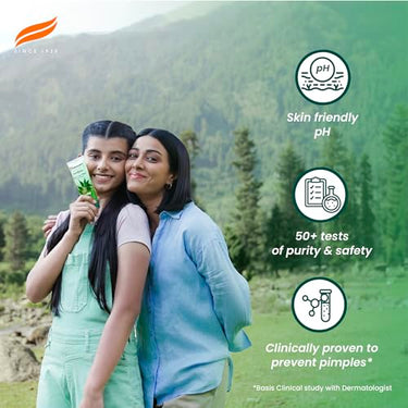 Himalaya Herbals Purifying Neem Face Wash, 100ml